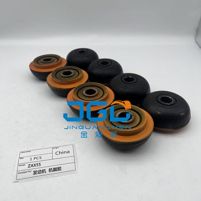 Thợ đào ZAX55 Phân bộ động cơ diesel Gỗ hỗ trợ cao su Cho gối động cơ