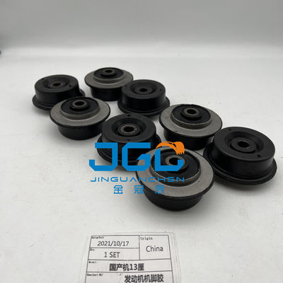 Đơn giản chất lượng động cơ lắp đặt hệ thống động cơ phụ tùng lắp đặt cao su đệm chân đấm cho máy gia dụng 13mm
