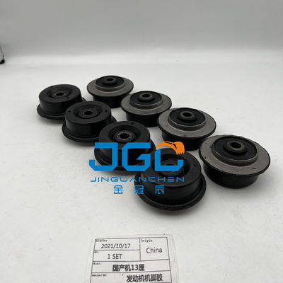Đơn giản chất lượng động cơ lắp đặt hệ thống động cơ phụ tùng lắp đặt cao su đệm chân đấm cho máy gia dụng 13mm