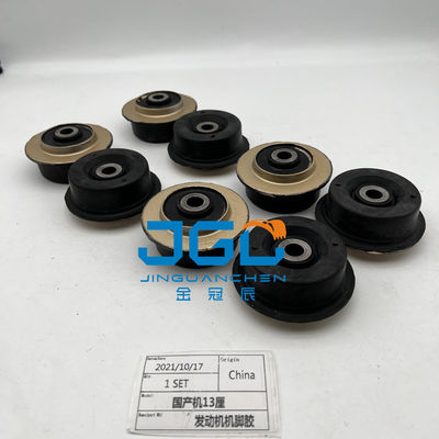 Đơn giản chất lượng động cơ lắp đặt hệ thống động cơ phụ tùng lắp đặt cao su đệm chân đấm cho máy gia dụng 13mm