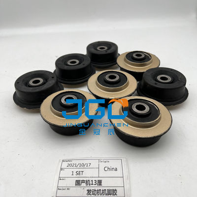 Đơn giản chất lượng động cơ lắp đặt hệ thống động cơ phụ tùng lắp đặt cao su đệm chân đấm cho máy gia dụng 13mm