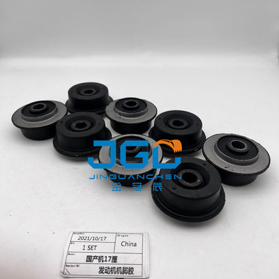 Động cơ lắp đặt hệ thống động cơ phụ tùng cao su đệm chân đấm cho máy gia dụng 17mm
