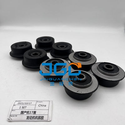 Động cơ lắp đặt hệ thống động cơ phụ tùng cao su đệm chân đấm cho máy gia dụng 17mm