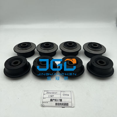 Động cơ lắp đặt hệ thống động cơ phụ tùng cao su đệm chân đấm cho máy gia dụng 17mm