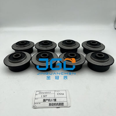 Động cơ lắp đặt hệ thống động cơ phụ tùng cao su đệm chân đấm cho máy gia dụng 17mm