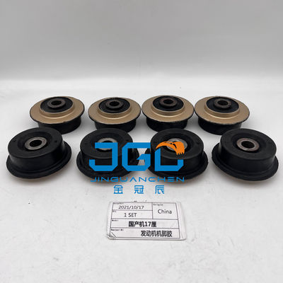 Động cơ lắp đặt hệ thống động cơ phụ tùng cao su đệm chân đấm cho máy gia dụng 17mm