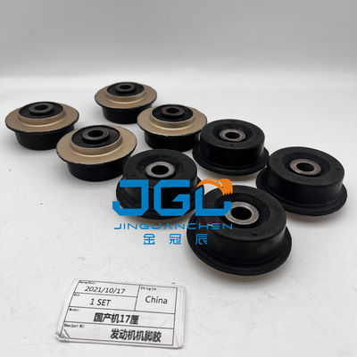 Động cơ lắp đặt hệ thống động cơ phụ tùng cao su đệm chân đấm cho máy gia dụng 17mm