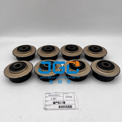 Động cơ lắp đặt hệ thống động cơ phụ tùng cao su đệm chân đấm cho máy gia dụng 17mm