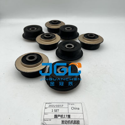 Động cơ lắp đặt hệ thống động cơ phụ tùng cao su đệm chân đấm cho máy gia dụng 17mm