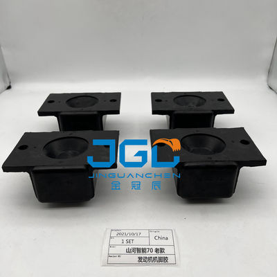 JGC Excavator Engine Foot Glue Sunward 70 Mô hình cũ