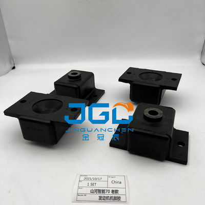 JGC Excavator Engine Foot Glue Sunward 70 Mô hình cũ