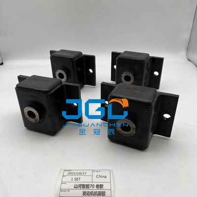 JGC Excavator Engine Foot Glue Sunward 70 Mô hình cũ