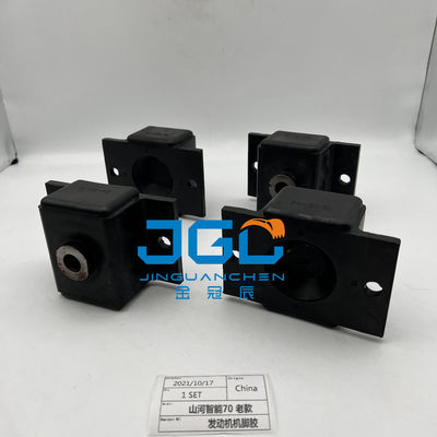 JGC Excavator Engine Foot Glue Sunward 70 Mô hình cũ