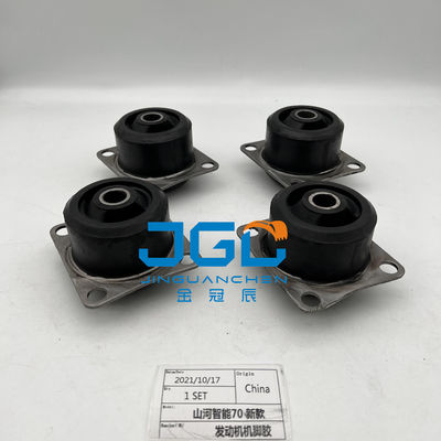 JGC Excavator Engine Foot Glue Mô hình mới cho Sunward 70