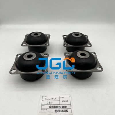 JGC Excavator Engine Foot Glue Mô hình mới cho Sunward 70