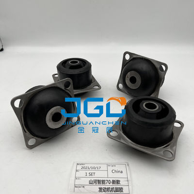 JGC Excavator Engine Foot Glue Mô hình mới cho Sunward 70