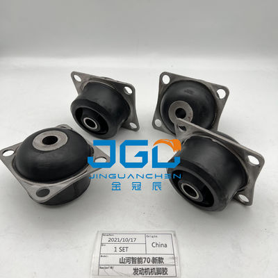 JGC Excavator Engine Foot Glue Mô hình mới cho Sunward 70