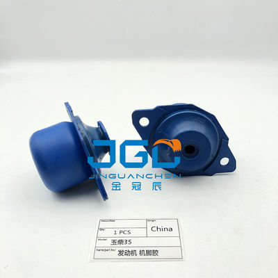 Chất lượng cao YC35 máy đào động cơ đắp kích thước 14mm động cơ đắp cao su