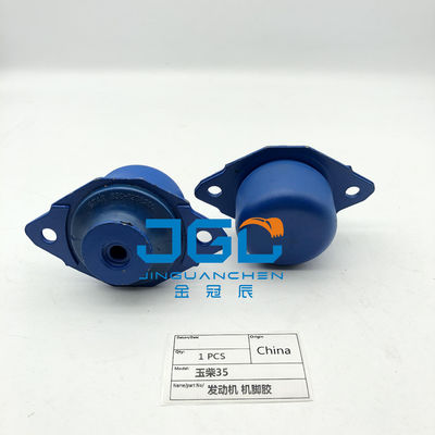 Chất lượng cao YC35 máy đào động cơ đắp kích thước 14mm động cơ đắp cao su