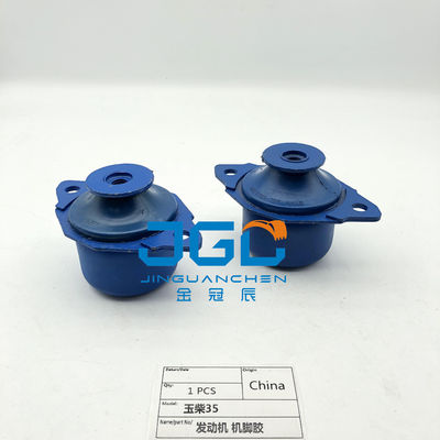 Chất lượng cao YC35 máy đào động cơ đắp kích thước 14mm động cơ đắp cao su