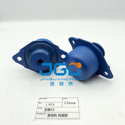 Chất lượng cao YC35 máy đào động cơ đắp kích thước 14mm động cơ đắp cao su