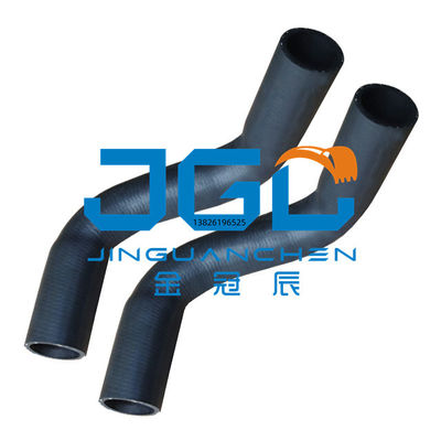 Máy đào HD250 HD250-5 HD250-7 ống cao su linh hoạt trên và dưới ống tản nhiệt EH70300 EH70460 phụ tùng tản nhiệt