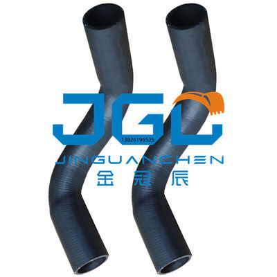 Máy đào HD250 HD250-5 HD250-7 ống cao su linh hoạt trên và dưới ống tản nhiệt EH70300 EH70460 phụ tùng tản nhiệt