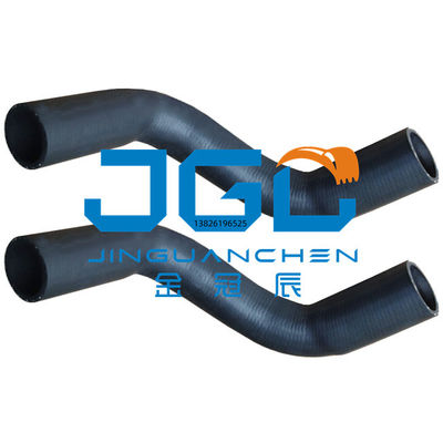 Máy đào HD250 HD250-5 HD250-7 ống cao su linh hoạt trên và dưới ống tản nhiệt EH70300 EH70460 phụ tùng tản nhiệt