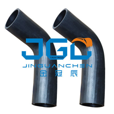 HD1250 HD1250-5-7 HD1430 Ống cao su linh hoạt Ống tản nhiệt trên và dưới Ống tản nhiệt ống nước ME018888