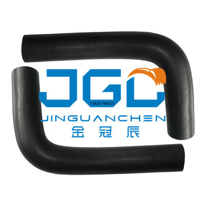 Máy đào E320B ống ống cao su trên và dưới ống nước tản nhiệt 70Y-1942 ống ống nước