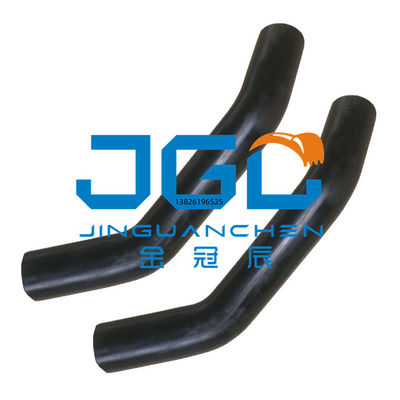 Máy đào E320C ống ống cao su trên và dưới ống nước tản nhiệt 183-8119 183-8120 ống ống nước