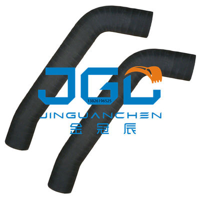 Máy đào E345D ống ống cao su trên và dưới kết nối ống nước cao su 230-1781 230-2854 ống ống nước