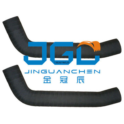 Máy đào E345D ống ống cao su trên và dưới kết nối ống nước cao su 230-1781 230-2854 ống ống nước