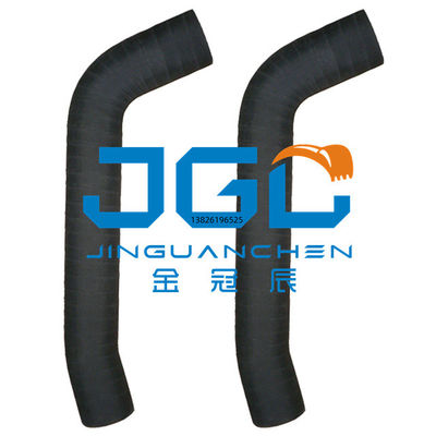 Máy đào E345D ống ống cao su trên và dưới kết nối ống nước cao su 230-1781 230-2854 ống ống nước