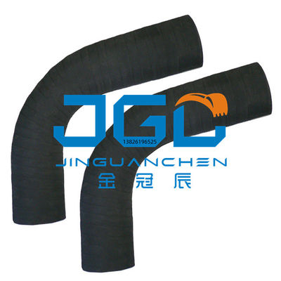 Bụi máy đào SY215C ống nước bình trung bình 227.11N6-26010 Bộ lọc không khí đến ống hút turbocharger