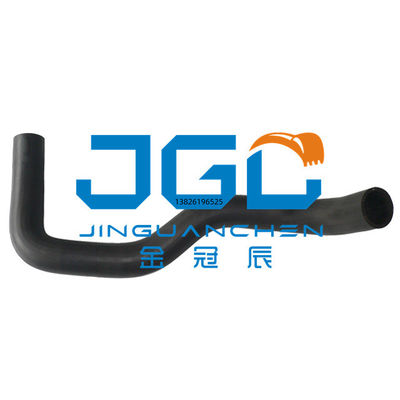 SK120、SK120-2、3、5、6 Máy đào kết nối trên và dưới ống nước cao su YM05P01027P1 ống cao su YM05P01026P1
