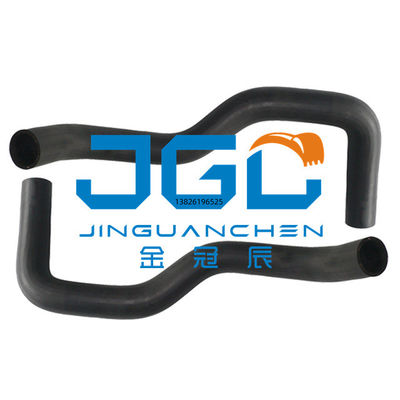 SK120、SK120-2、3、5、6 Máy đào kết nối trên và dưới ống nước cao su YM05P01027P1 ống cao su YM05P01026P1