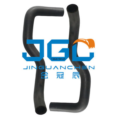 SK120、SK120-2、3、5、6 Máy đào kết nối trên và dưới ống nước cao su YM05P01027P1 ống cao su YM05P01026P1