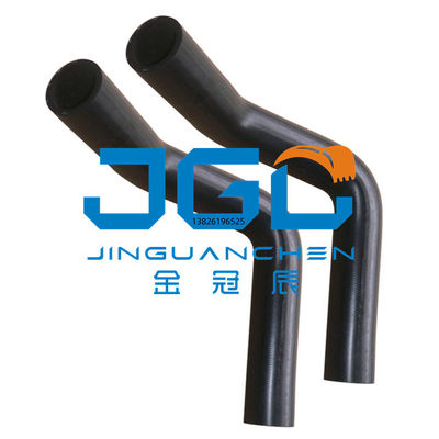 YN05PO1046P1 Các bộ phận cao su thay thế cho máy đào SK200-6 ống nước ống thoát nước phía trên giữa