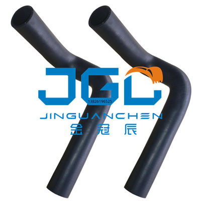 Các bộ phận máy móc xây dựng ống thoát nước giữa trên cho máy đào R215-7 ống nước 11N6-46111