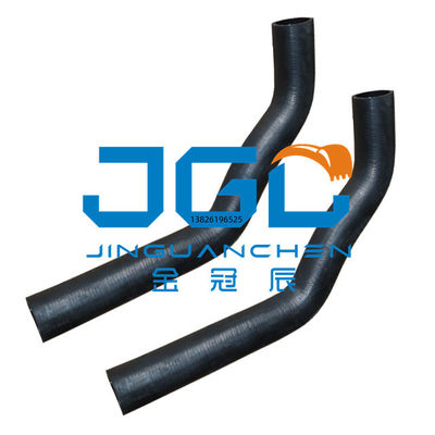 R220-3 R220-5 Máy tản nhiệt trên và dưới ống tản nhiệt phụ tùng 11EM42110 11EM-42120 Cho động cơ máy đào