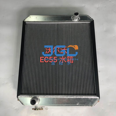 Máy đào cho Ec55 Máy tản nhiệt bể nước nhôm 14522957
