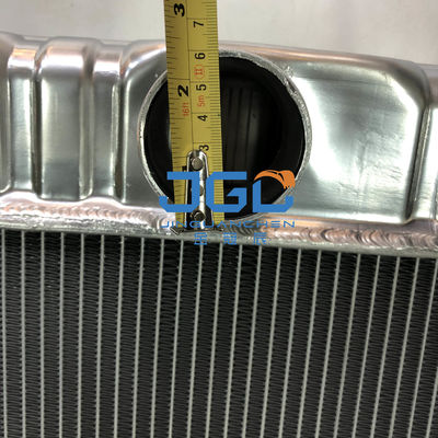 PC400-5 PC300-6 Bộ phận thay thế động cơ excavator 1125*850*95 Máy tản nhiệt bể nước 208-03-51111