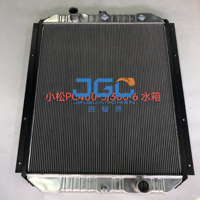 PC400-5 PC300-6 Bộ phận thay thế động cơ excavator 1125*850*95 Máy tản nhiệt bể nước 208-03-51111