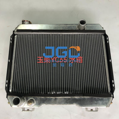 Yuchai YC35 bể nước tản nhiệt cho máy đào