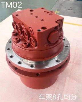 Động cơ du lịch TM02 GM02 Final Drive Assy Planetary Gear Speed Reducer Motor Gearbox Reducer cho vỏ máy đào