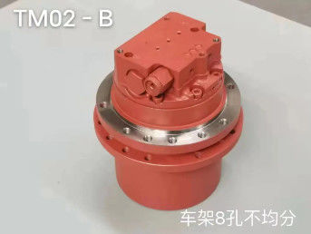 TM02 GM02 Final Drive Assy Planetary Gear Speed Reducer Motor Gearbox Reducer cho máy đào U15-3 PC14R2 CX18 Zx18