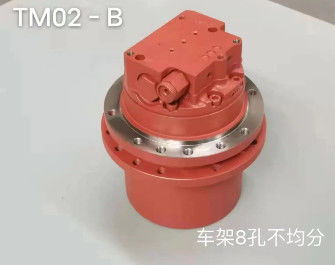 Động cơ du lịch TM02 GM02 Final Drive Assy Planetary Gear Speed Reducer Motor Gearbox Reducer cho máy đào 10F2