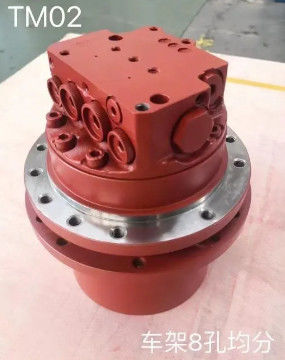 Động cơ du lịch TM02 GM02 Final Drive Assy Planetary Gear Speed Reducer Motor Gearbox Reducer cho máy đào 10F2