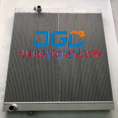 Bộ phận phụ tùng máy đào DX500 Bộ phận máy làm mát thủy lực Thùng nước Máy đào Radiator 440211-00848 440211-00511